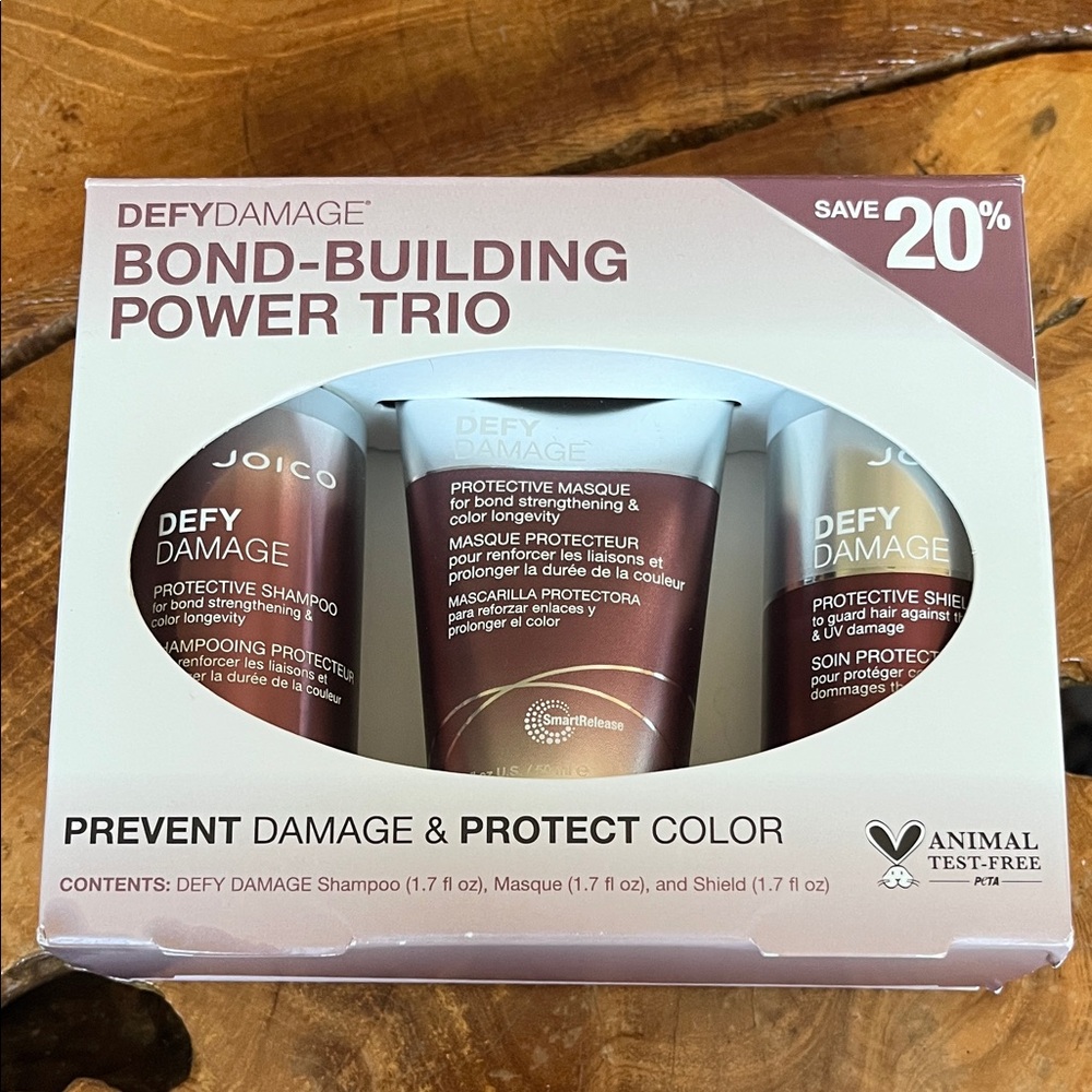 Joico Defy Damage Bond-Building Trio Set